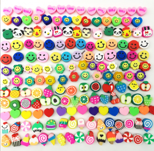 DIY Smile Face Beads 10MM acrylic Smiley face Beads Accessaries